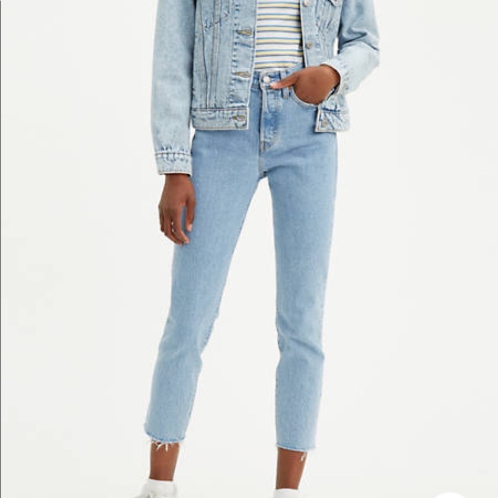Wedgie Jeans Levi’s